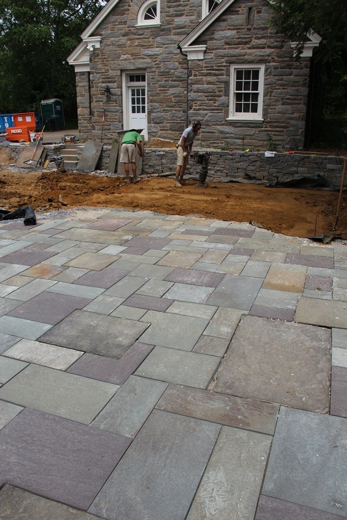 Renovated Old Estate Featuring Multiple Backyard Patio Entertainment